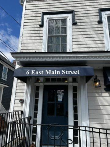 Commercial awning and shade installation by SV Design, portfolio image 1