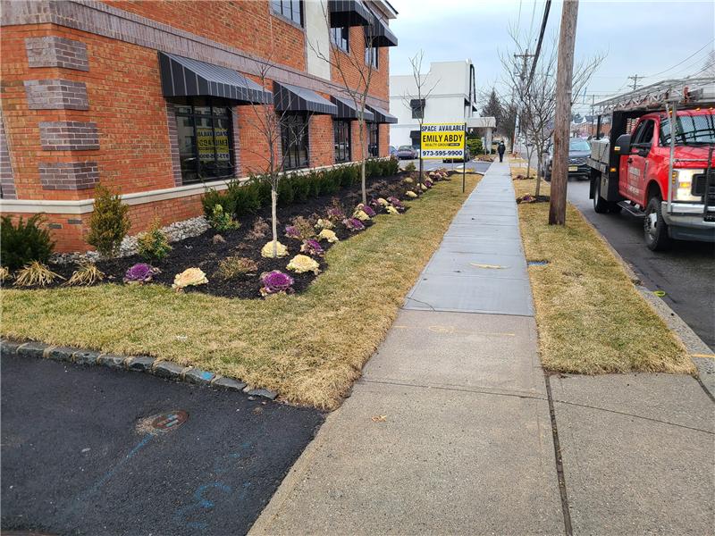 Commercial awning and shade installation by SV Design, portfolio image 6