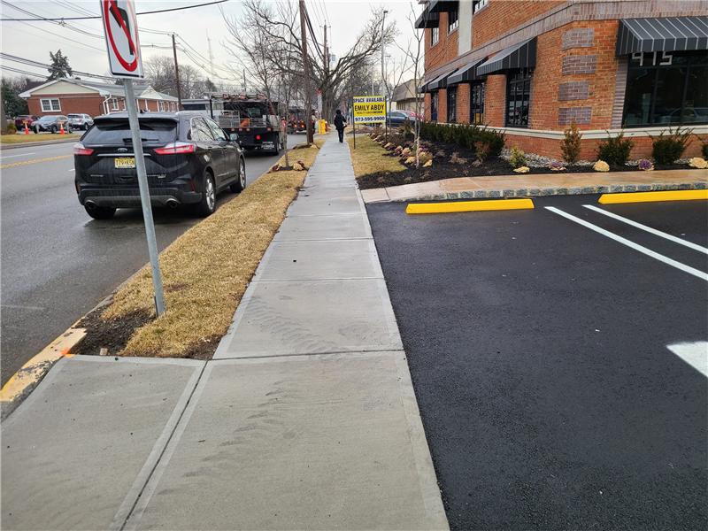 Commercial awning and shade installation by SV Design, portfolio image 7