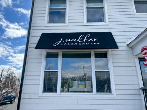 Commercial awning and shade installation by SV Design, portfolio image 10