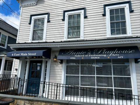 Commercial awning and shade installation by SV Design, portfolio image 11