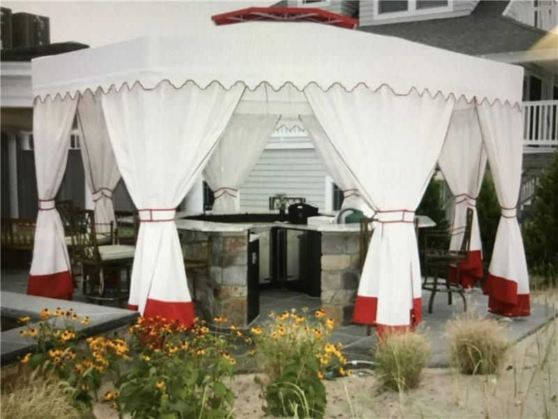 Commercial awning and shade installation by SV Design, portfolio image 14