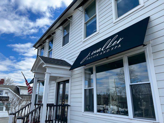 Commercial awning and shade installation by SV Design, portfolio image 18