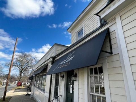 Commercial awning and shade installation by SV Design, portfolio image 22