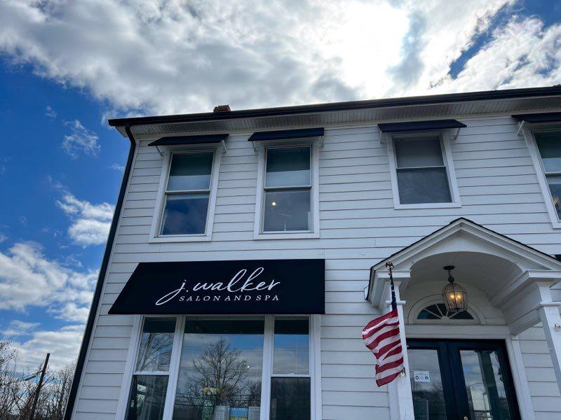 Commercial awning and shade installation by SV Design, portfolio image 25