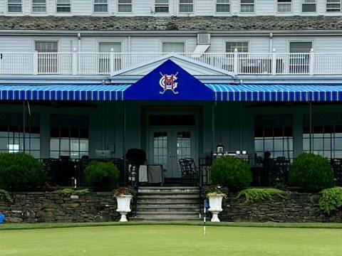 Commercial awning and shade installation by SV Design, portfolio image 28