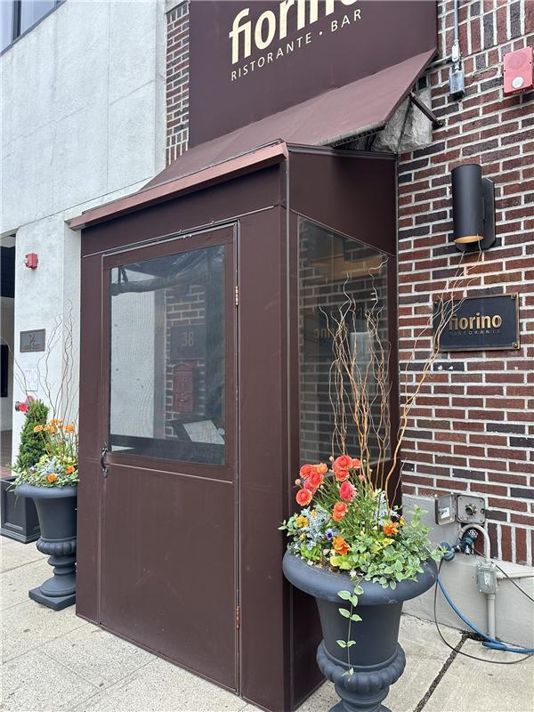 Commercial awning and shade installation by SV Design, portfolio image 30