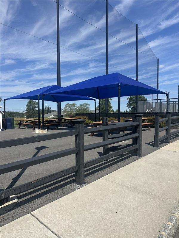 Commercial awning and shade installation by SV Design, portfolio image 47