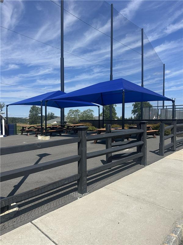 Commercial awning and shade installation by SV Design, portfolio image 48