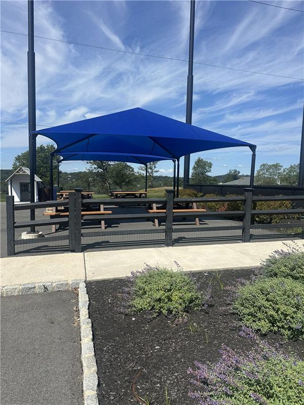 Commercial awning and shade installation by SV Design, portfolio image 49