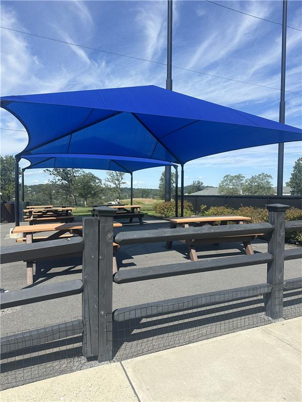 Commercial awning and shade installation by SV Design, portfolio image 50