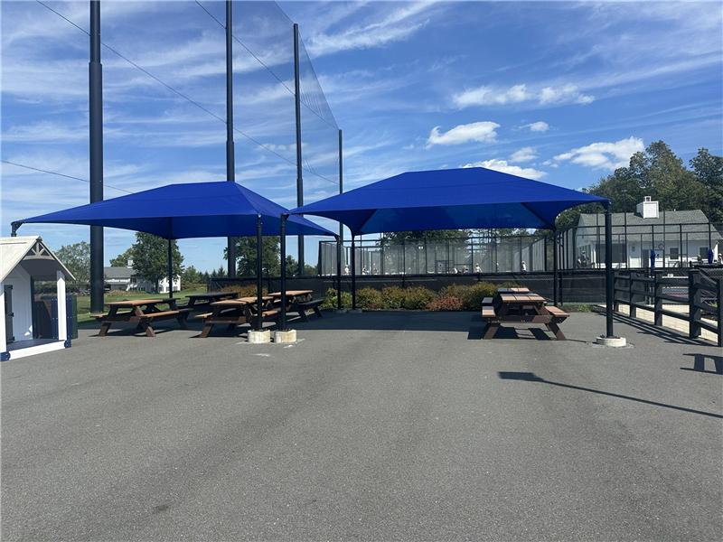 Commercial awning and shade installation by SV Design, portfolio image 51