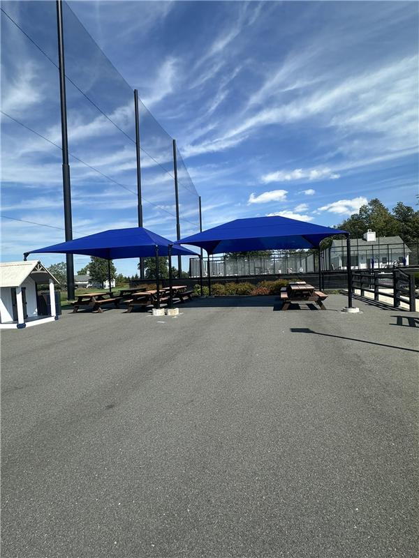 Commercial awning and shade installation by SV Design, portfolio image 52