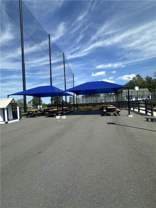 Commercial awning and shade installation by SV Design, portfolio image 53