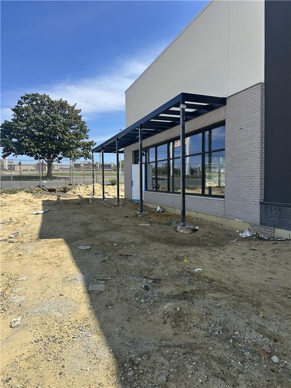 Commercial awning and shade installation by SV Design, portfolio image 55