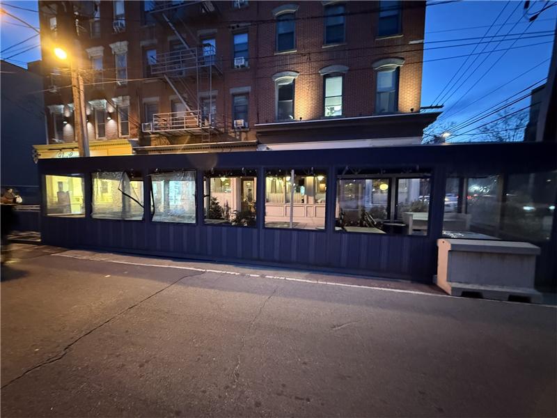 Commercial awning and shade installation by SV Design, portfolio image 58