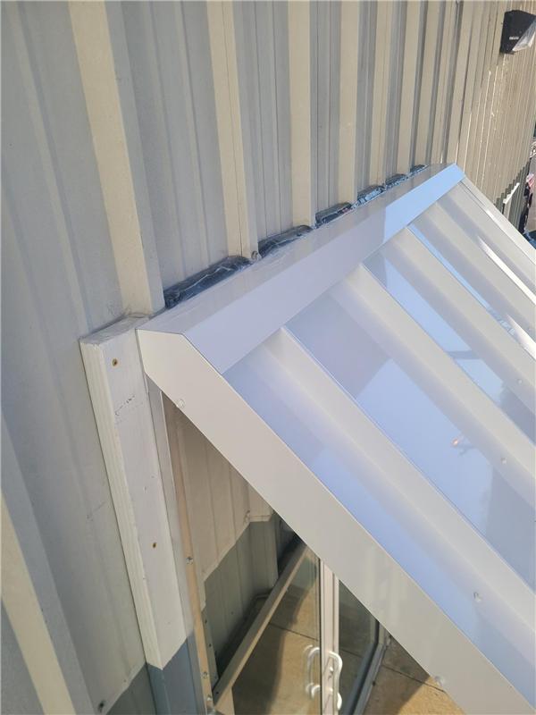 Commercial awning and shade installation by SV Design, portfolio image 66