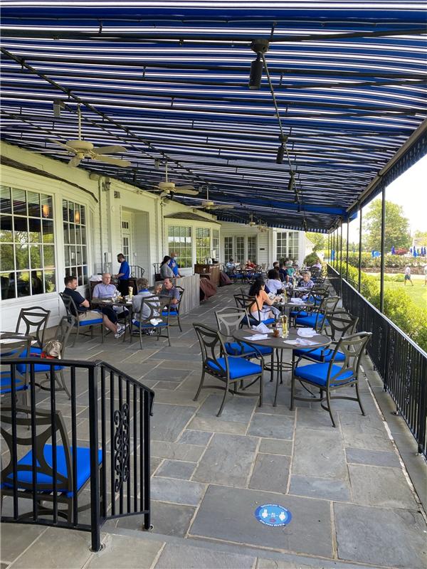 Commercial awning and shade installation by SV Design, portfolio image 75