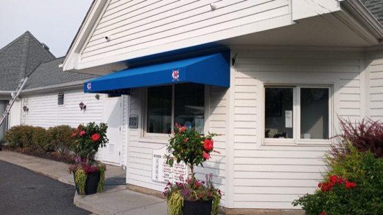 Commercial awning and shade installation by SV Design, portfolio image 78