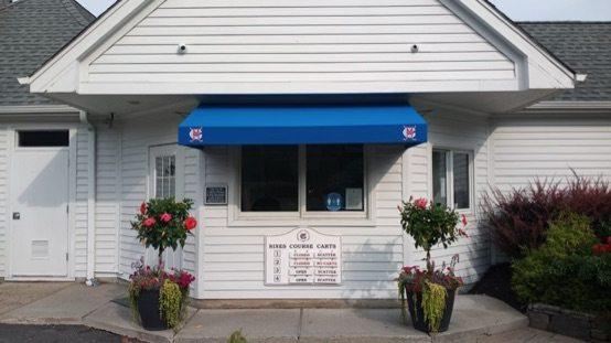 Commercial awning and shade installation by SV Design, portfolio image 79