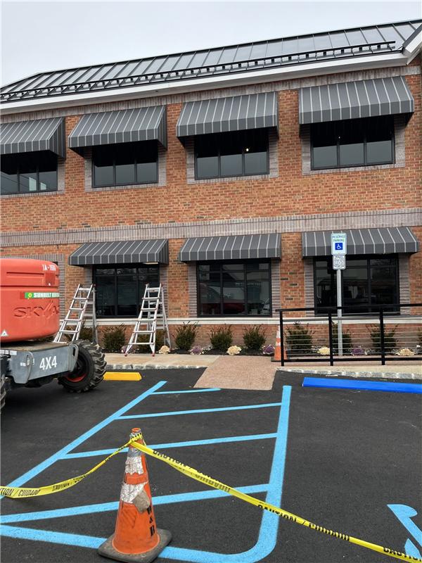 Commercial awning and shade installation by SV Design, portfolio image 87