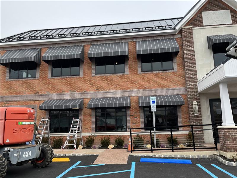Commercial awning and shade installation by SV Design, portfolio image 88