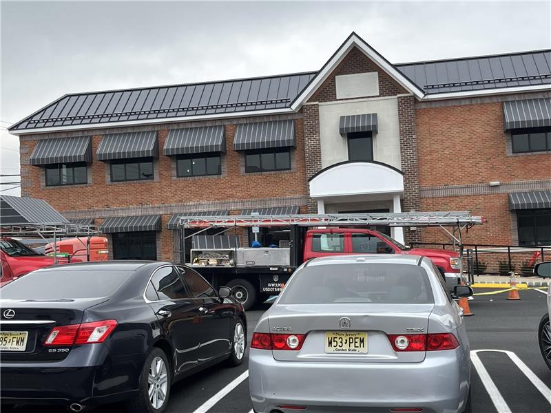 Commercial awning and shade installation by SV Design, portfolio image 89