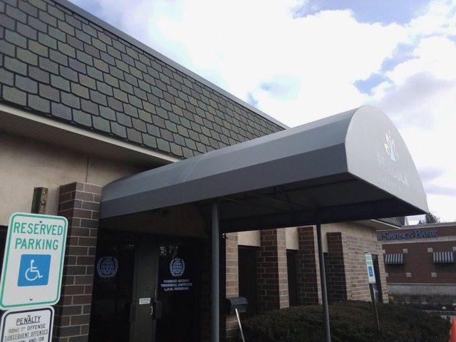 Commercial awning and shade installation by SV Design, portfolio image 98