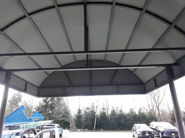 Commercial awning and shade installation by SV Design, portfolio image 99