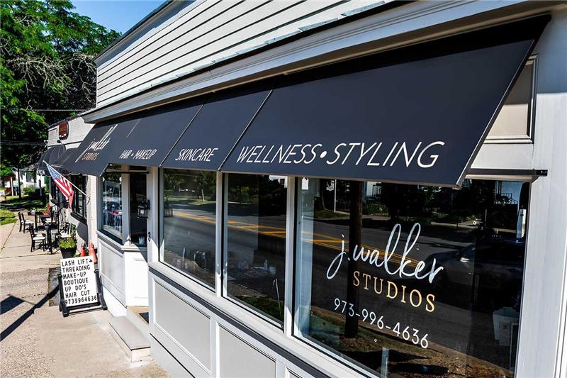 Commercial awning and shade installation by SV Design, portfolio image 105