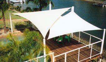 Residential awning and shade installation by SV Design, portfolio image 5