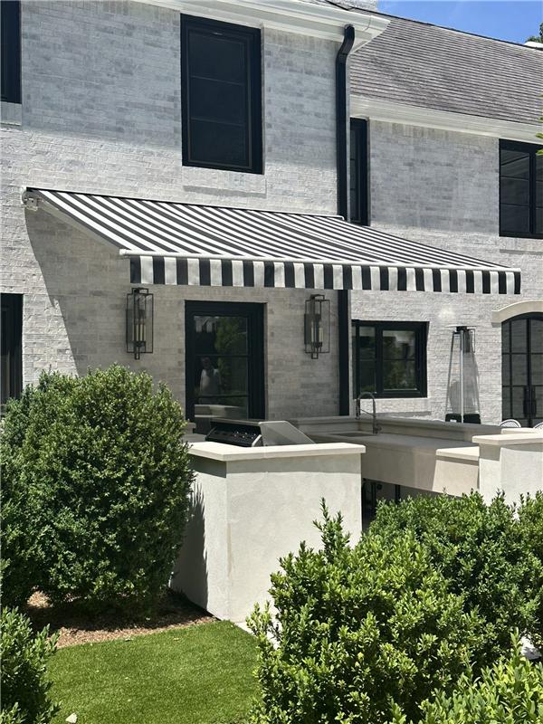 Residential awning and shade installation by SV Design, portfolio image 7