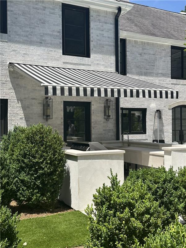 Residential awning and shade installation by SV Design, portfolio image 8