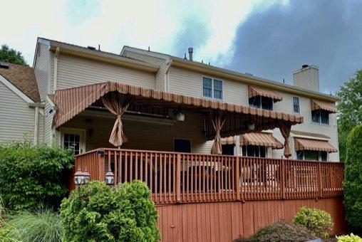 Residential awning and shade installation by SV Design, portfolio image 29