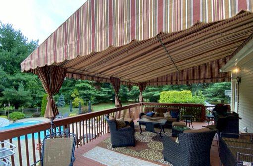 Residential awning and shade installation by SV Design, portfolio image 30