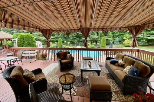 Residential awning and shade installation by SV Design, portfolio image 31