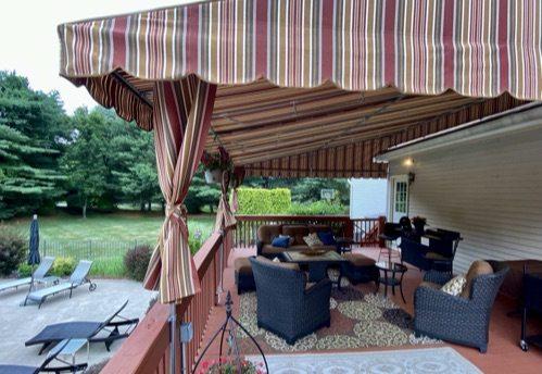 Residential awning and shade installation by SV Design, portfolio image 32