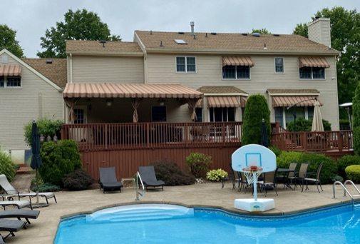 Residential awning and shade installation by SV Design, portfolio image 33