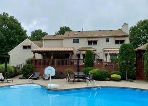 Residential awning and shade installation by SV Design, portfolio image 34