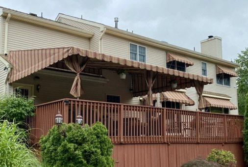 Residential awning and shade installation by SV Design, portfolio image 35