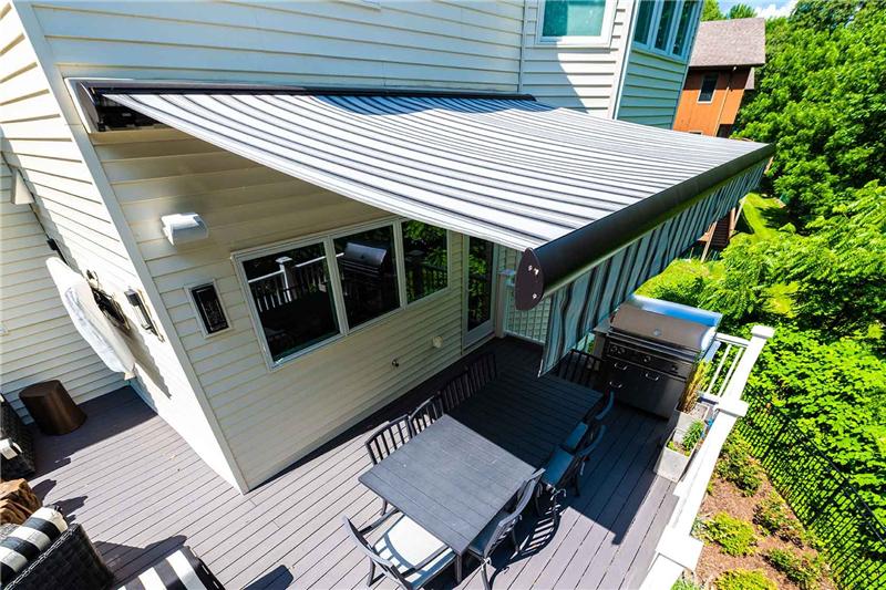 Residential awning and shade installation by SV Design, portfolio image 36