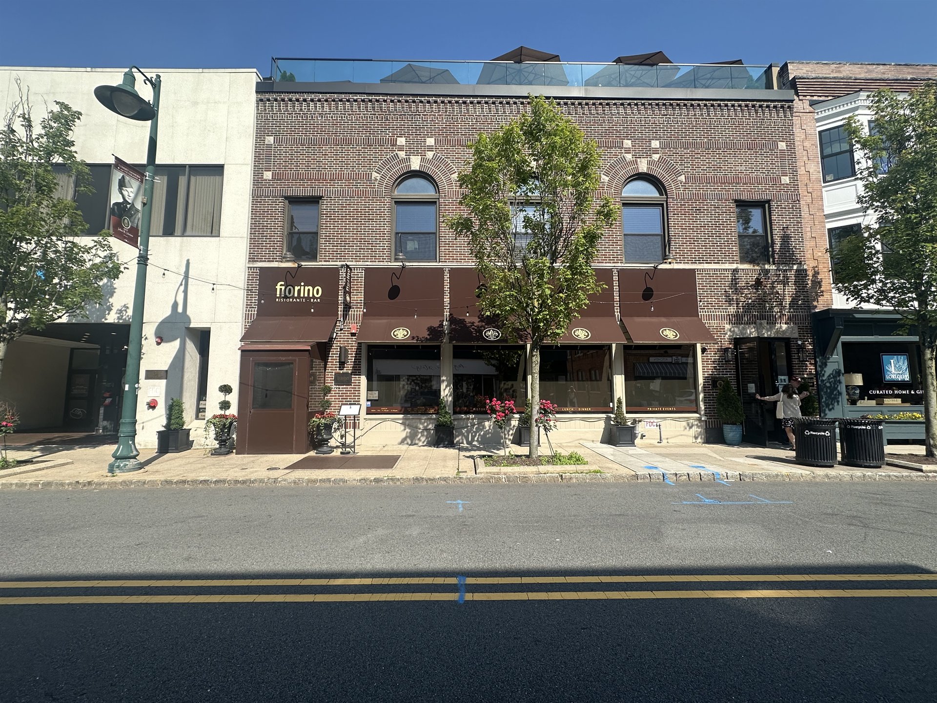 Fiorino Ristorante before the redesign