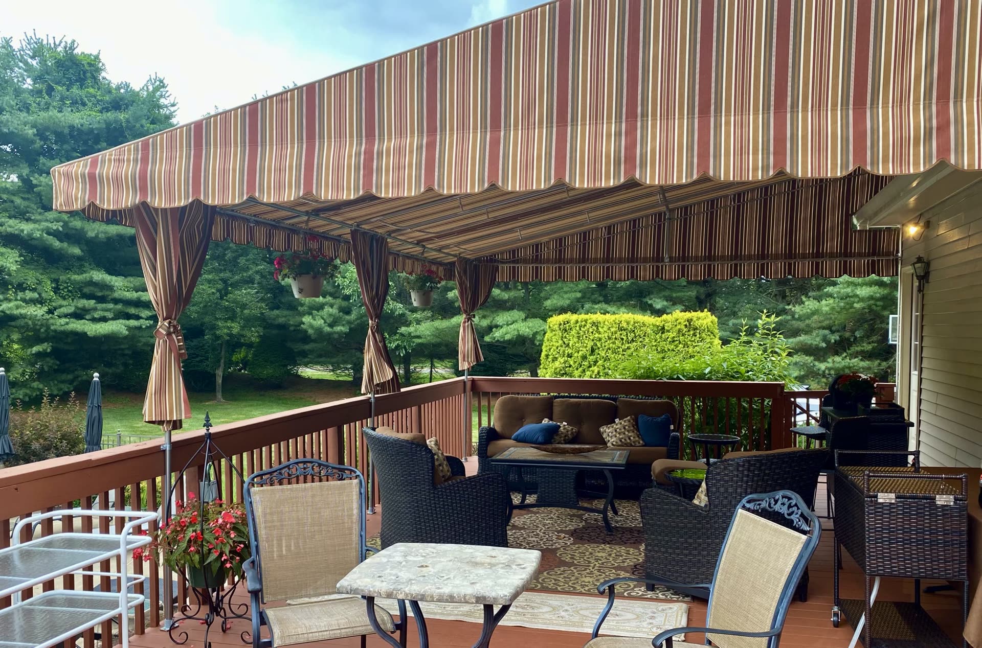 Residential Awnings detail 2