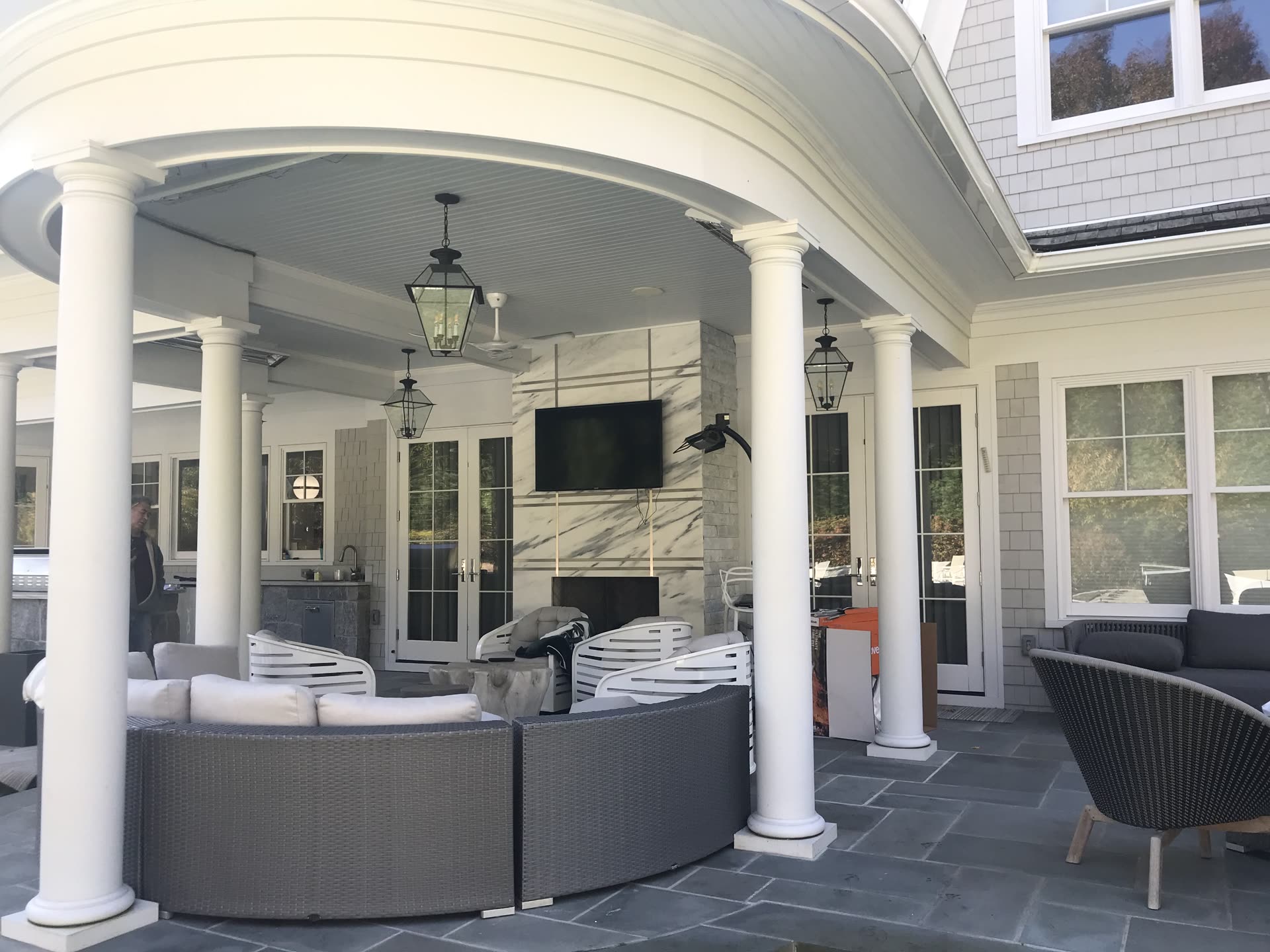 Residential Enclosure detail 2